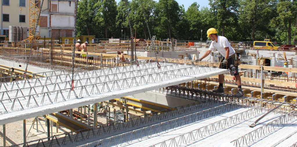 Beton Elementdecken - innbau-Beton GmbH & Co. KG